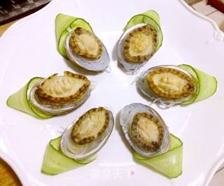 蒜香鲍春的做法步骤：15