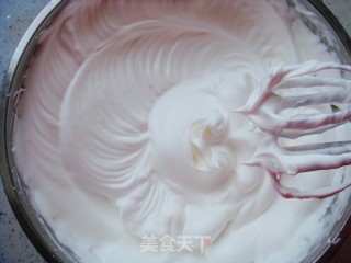 菠菜戚风蛋糕【6+8寸】的做法步骤：12