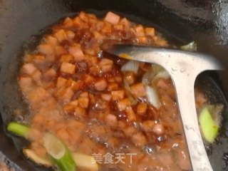 酱爆黄豆嘴的做法步骤：8