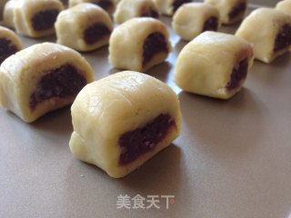 紫薯一口酥的做法步骤：10
