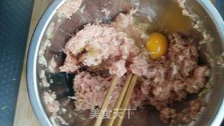 冬瓜汆丸子的做法步骤：3