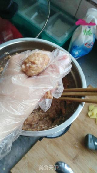 冬瓜汆丸子的做法步骤：6