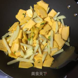南瓜烩汤菜的做法步骤：4
