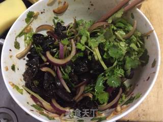 凉拌木耳的做法步骤：8
