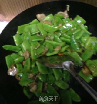 非常好吃的豆角焖面的做法步骤：6