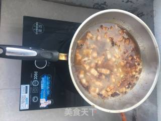 红烧肉炖土豆的做法步骤：4