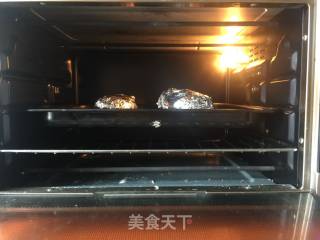 烤土豆皮的做法步骤：2