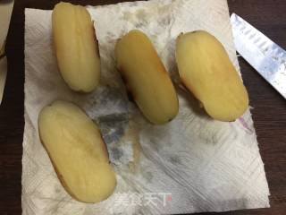 烤土豆皮的做法步骤：3