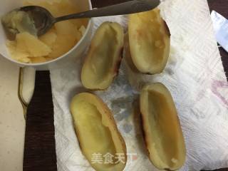 烤土豆皮的做法步骤：4