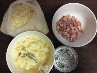 烤土豆皮的做法步骤：6