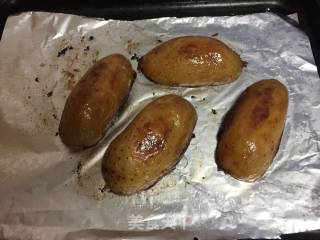 烤土豆皮的做法步骤：7