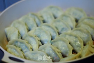 芹菜馅煎饺的做法步骤：14