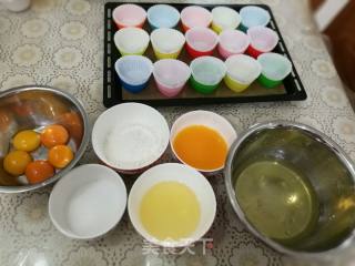 不开裂不回缩的纸杯蛋糕的做法步骤：1