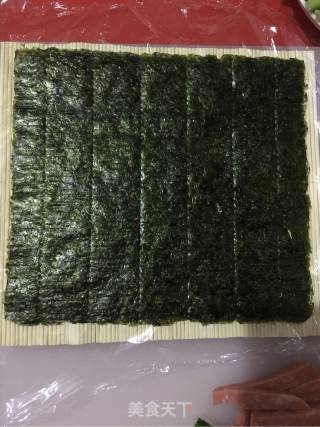寿司的做法步骤：4