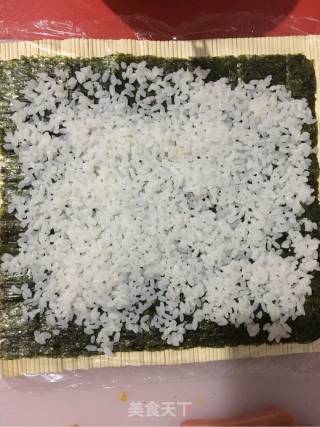 寿司的做法步骤：6