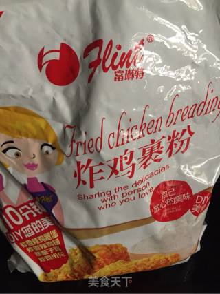 鸡米花的做法步骤：2