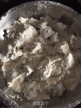 鸡米花的做法步骤：3