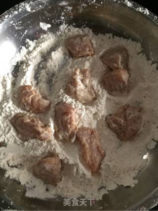 鸡米花的做法步骤：6