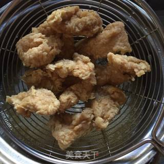 鸡米花的做法步骤：9