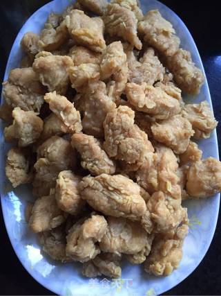 鸡米花的做法步骤：10