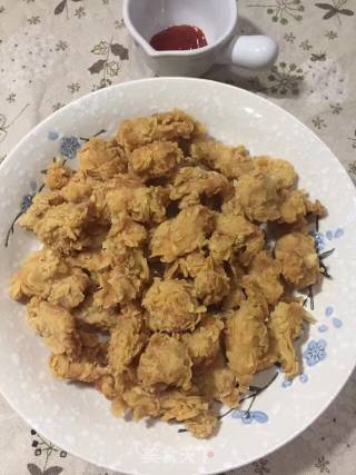 鸡米花的做法步骤：11