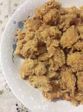 鸡米花的做法步骤：12