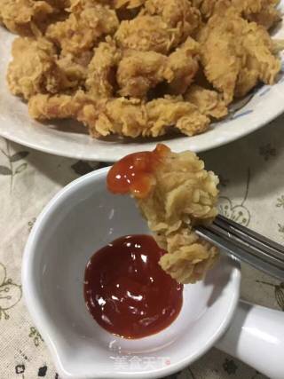 鸡米花的做法步骤：13