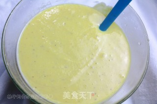 南瓜莲子薏米牛奶饼的做法步骤：5