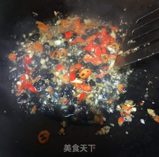 浇汁脆皮豆腐的做法步骤：5