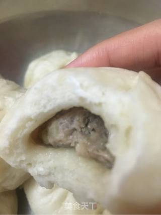 家常包子的做法步骤：8