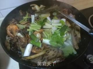 干锅的做法步骤：14