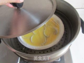 蛤蜊蒸蛋的做法步骤：9