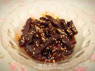 麻辣牛肉干的做法步骤：7