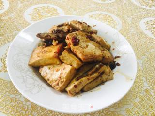 鱼仔焖豆腐的做法步骤：2