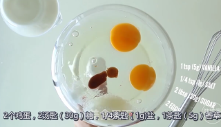 樱桃可丽饼的做法步骤：2