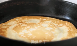 樱桃可丽饼的做法步骤：3