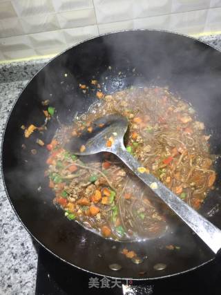 肉末粉丝的做法步骤：3