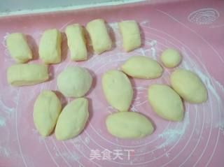 生煎玉米馍馍的做法步骤：5