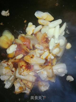 木耳回锅肉的做法步骤：4