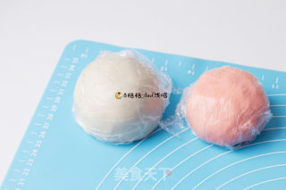 【桃花酥】烤箱里绽放的花朵~的做法步骤：1