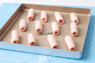 【桃花酥】烤箱里绽放的花朵~的做法步骤：6