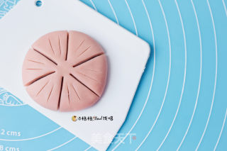 【桃花酥】烤箱里绽放的花朵~的做法步骤：10