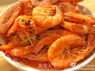 油焖大虾的做法步骤：1