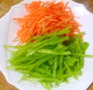 清炒土豆丝的做法步骤：3