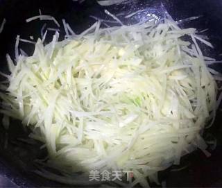 清炒土豆丝的做法步骤：5