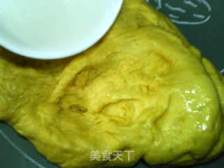 南瓜油饼的做法步骤：7