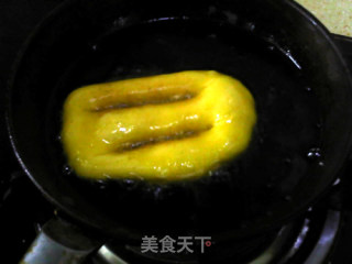 南瓜油饼的做法步骤：14