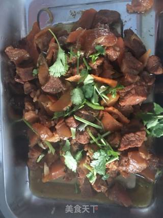牛肉面的做法步骤：8