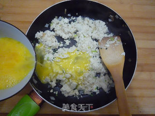 鸡刨豆腐的做法步骤：6