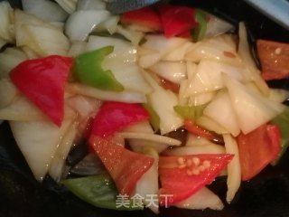 酸辣白菜的做法步骤：4